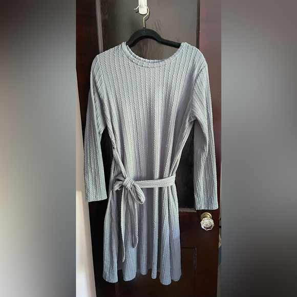 Ekouaer Maternity Dress for Spring Fall in size L - Picture 4 of 5